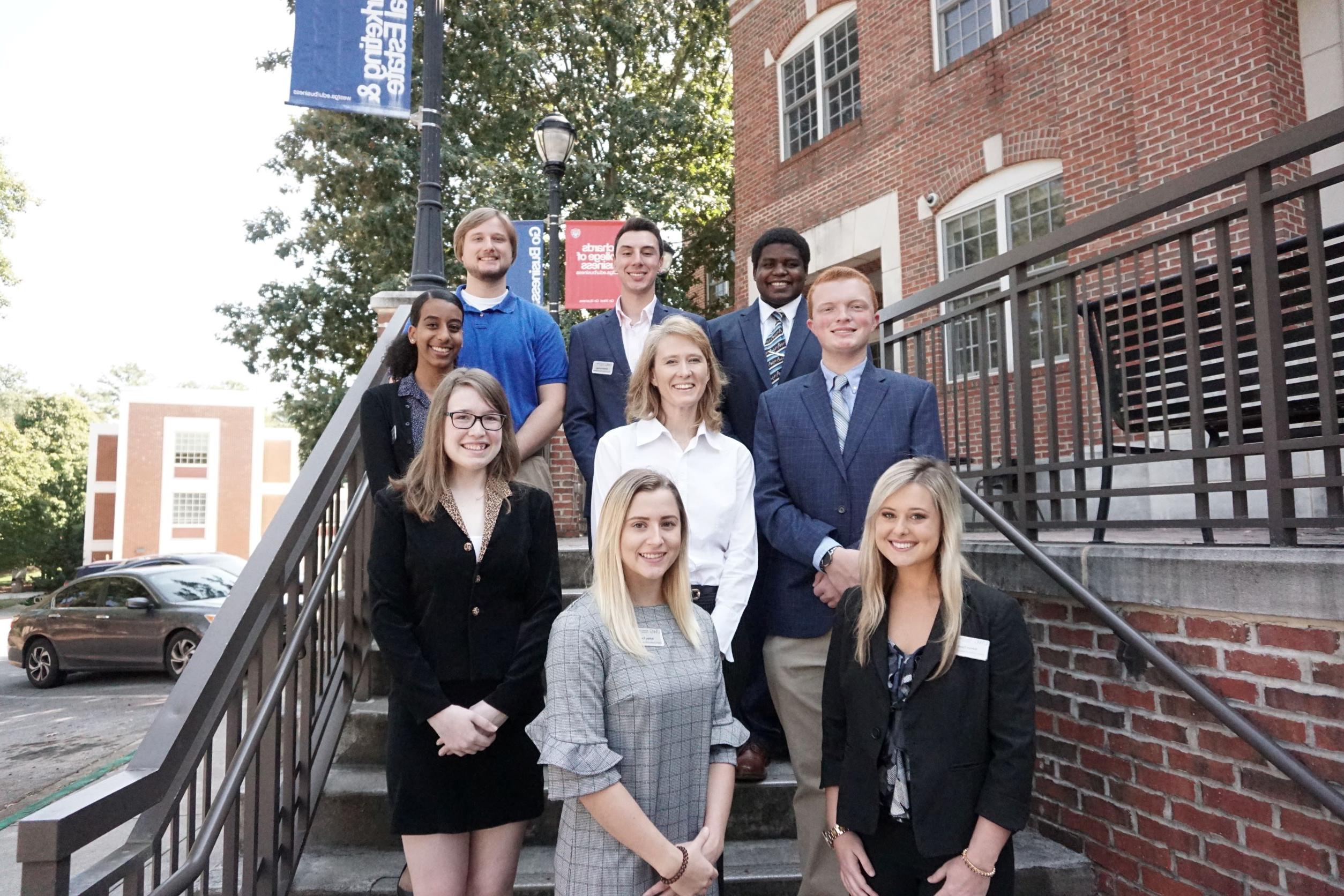 Previous members of the Dean's Council of Student Leaders 2019 to 2020